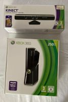 Xbox 360 Slim (250GB) + Kinect + Headset Baden-Württemberg - Pforzheim Vorschau