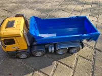 Bruder LKW mit Mulde/Container Niedersachsen - Alfhausen Vorschau