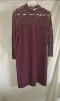 Hallhuber Donna Kleid Spitze Bordeaux 36 edel rot Hessen - Wiesbaden Vorschau