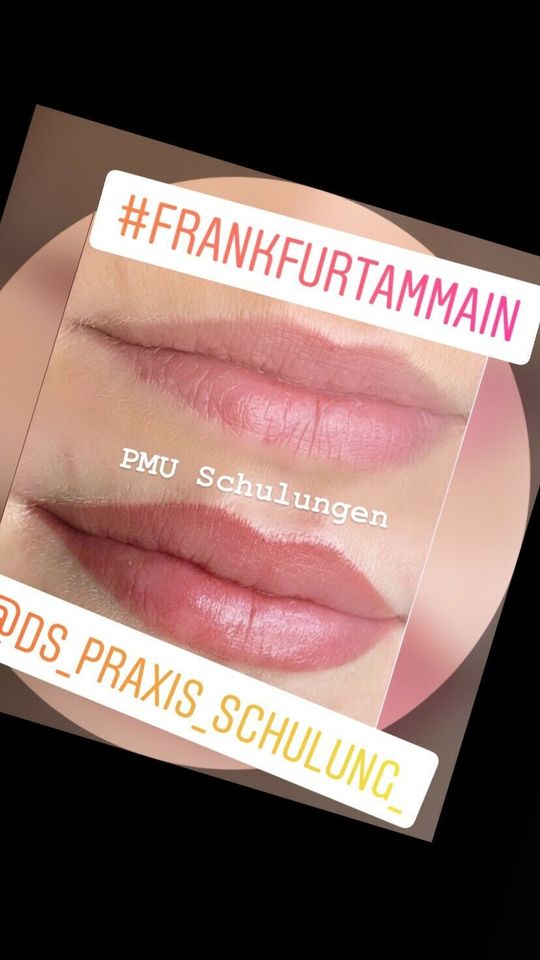 Permanent Make-up Schulung mit Gerät in Bad Vilbel