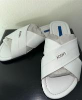 JOOP Sandale Pantolette Mod. CALLISTA Gr. 40 Leder Weiß NEU Nordrhein-Westfalen - Möhnesee Vorschau