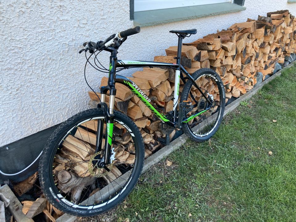 Specialized Fahrrad Rockhopper in Willingen (Upland)