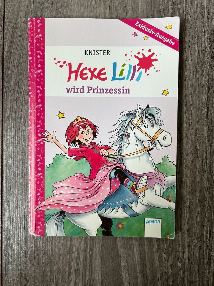 Hexe Lilli wird Prinzessin (McDonald’s Exklusiv Ausgabe 2014) in Landau in der Pfalz