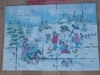 Puzzle Winterbild für 50 Cent Brandenburg - Ludwigsfelde Vorschau