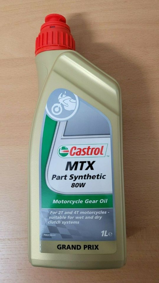 Castrol MTX80W Getriebe für Auto und Motorrad in Clausthal-Zellerfeld