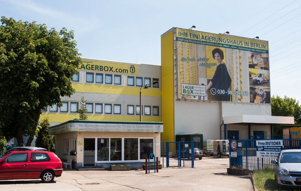 LAGERBOX Berlin-Hohenschönhausen ⭐️ Lagerraum sofort mieten ⭐️ Selfstorage in Berlin