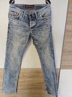 Cipo and Baxx Jeans blau ausgewaschen W:29 L:32 Sachsen - Roßwein Vorschau