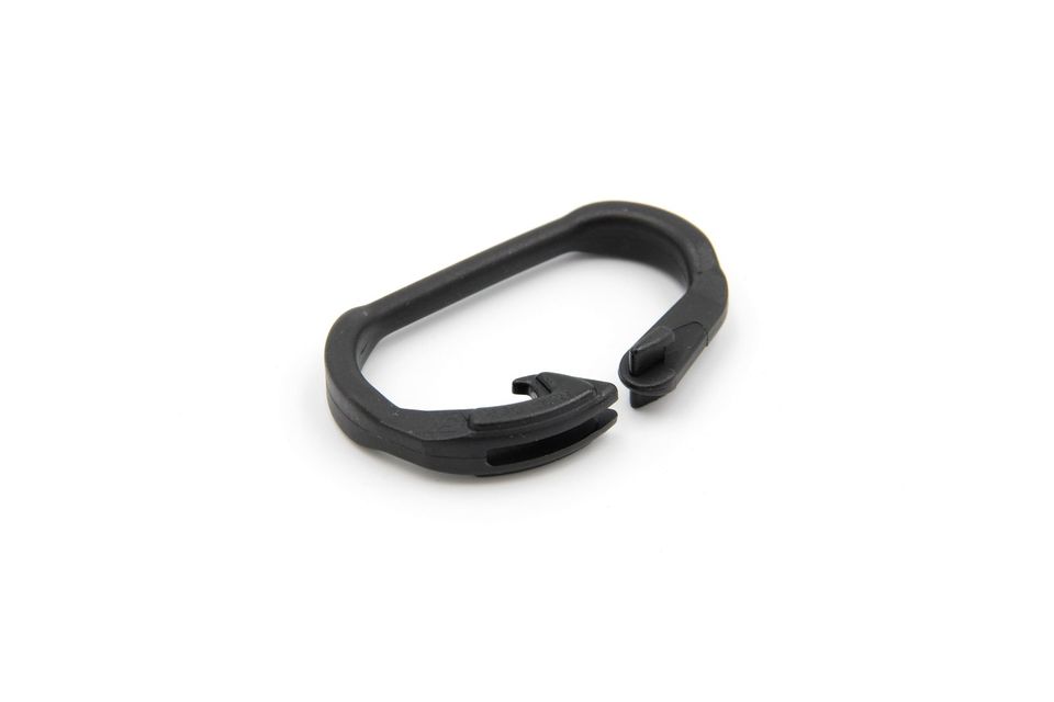 Karabiner oval aus Kunstoff - pro 100 Stk. in Tettnang