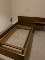 Bett 2x1m mit Nachttisch zu verschenken Baden-Württemberg - Steißlingen Vorschau