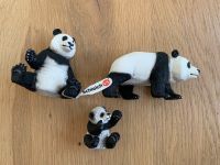 3 x Schleich Panda Familie neu mit Etikett sitzend Junges Große Wandsbek - Hamburg Bergstedt Vorschau