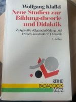 Klafki - Neue Studien zur Bildungstheorie und Didaktik Baden-Württemberg - Schorndorf Vorschau