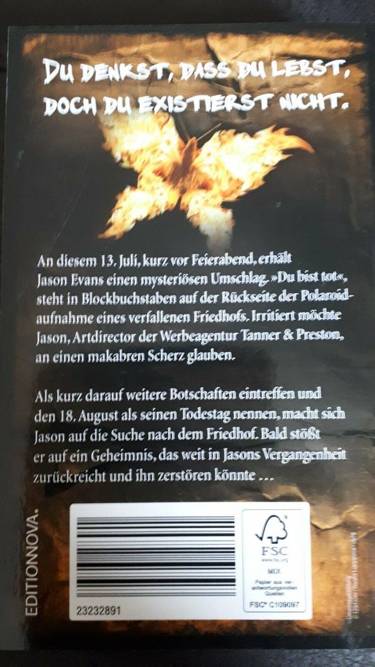 Buch HÖLLENFEUER Jack Lance in Burkau