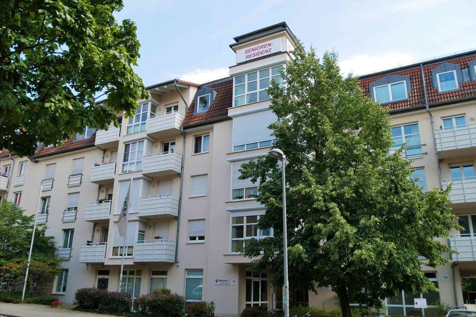 2-Zimmer-Wohnung für pflegebedürftige Senioren in Leipzig