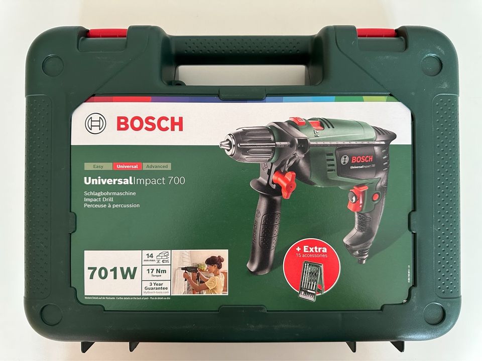 BOSCH Schlagbohrmaschine Universal Impact 700 in Hauzenberg