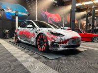 Tesla Model 3 Kw Gewindefahrwerk Variante 3 Einbau Vermessung Obervieland - Habenhausen Vorschau