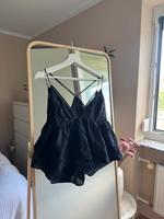 Zara Top mit Spitze Schwarz Größe M Bayern - Regensburg Vorschau