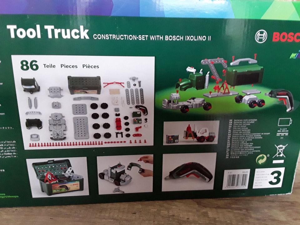 BOSCH Schraubtruck-Set mit Ixolino II (ab 3 Jahren)! Ovp! in Hinte