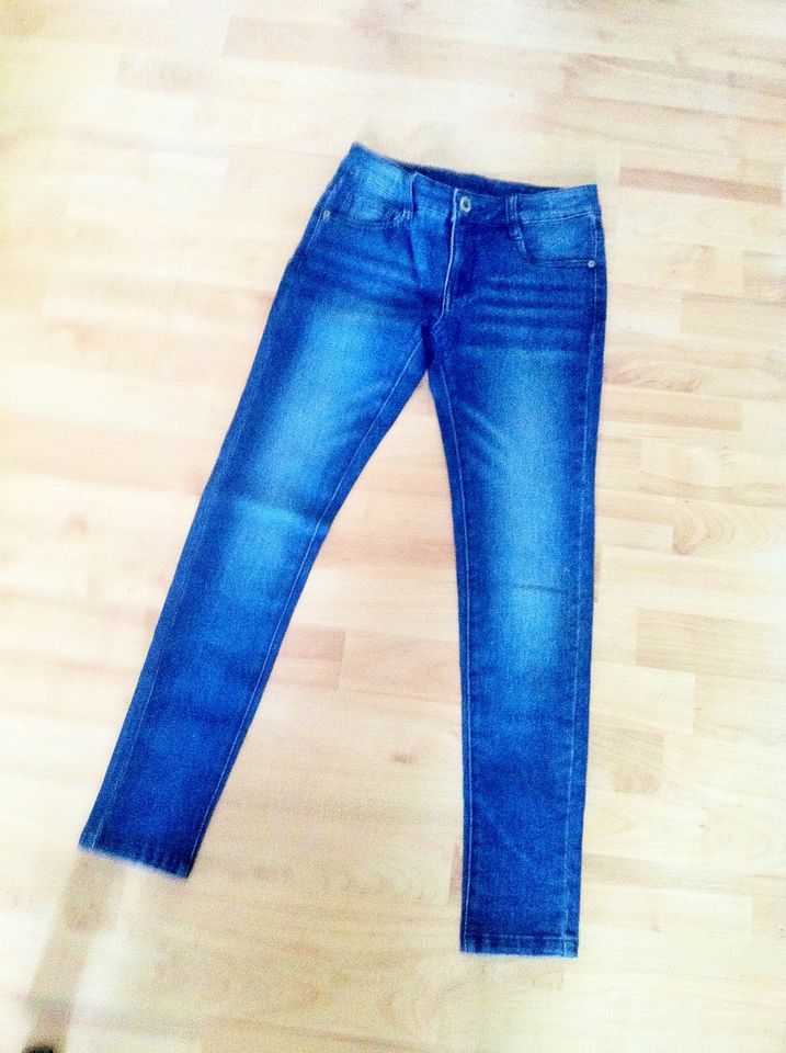 TAKKO   Stretch Jeans  blau  Gr.146 in Bad Driburg