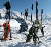 Schneeschuhe zu verleihen, Marke TSL Bayern - Weitnau Vorschau