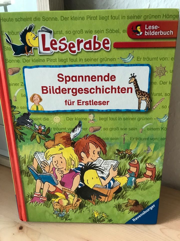 Leserabe Lesebilderbuch Spannende Bildergeschichten in Schwendi