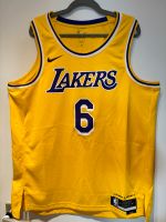 Nike NBA Los Angeles Lakers Lebron James Trikot Gr. XL gelb München - Untergiesing-Harlaching Vorschau