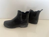 TRAKTOR Gummistiefel / Chelsea Boots kurz schwarz Gr. 40 Altona - Hamburg Ottensen Vorschau