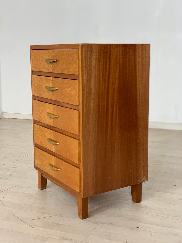 MID CENTURY KOMMODE SCHRANK FÄCHERSCHRANK VINTAGE in Berlin