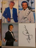 Tony Christie: 3 handsignierte Autogrammkarten + sign. Briefkarte München - Trudering-Riem Vorschau