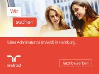 Randstad sucht Sales Administrator (m/w/d) in Hamburg Eimsbüttel - Hamburg Stellingen Vorschau