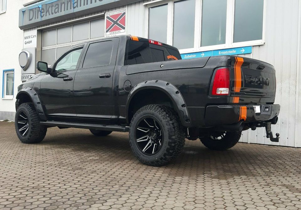 Dodge Ram 09-21 Alufelgen,12x20 5/6x139.7 inkl.TÜV Gutachten in Erfurt