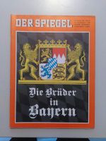 "Der Spiegel" 08.01.1964 "Die Brüder in Bayern" Wuppertal - Elberfeld Vorschau
