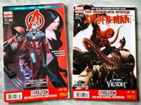 Marvel Comics Avengers/Spiderman mit Venom Eimsbüttel - Hamburg Schnelsen Vorschau