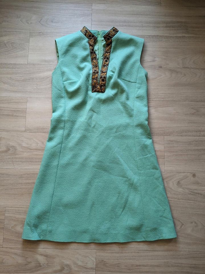 Selbstgenäht Vintage Kleid 80er Gr S in Bayreuth