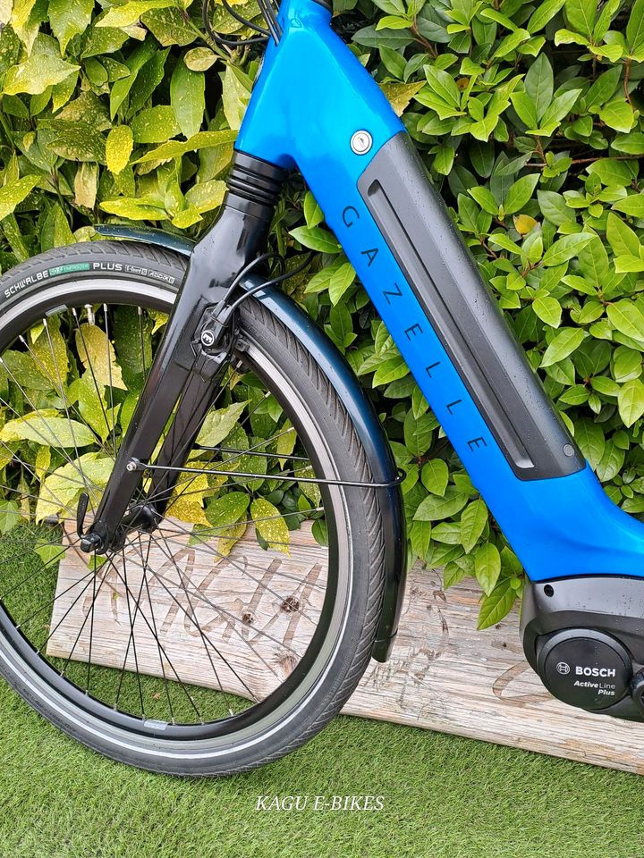 GAZELLE ULTIMATE DEMO BOSCH PLUS E-BIKE:2022/500AKKU/TOP/GARANTIE in Moormerland