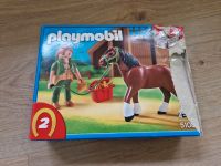 Playmobil,  Shire horse, Pferdetrainerin, 5108 Niedersachsen - Zeven Vorschau