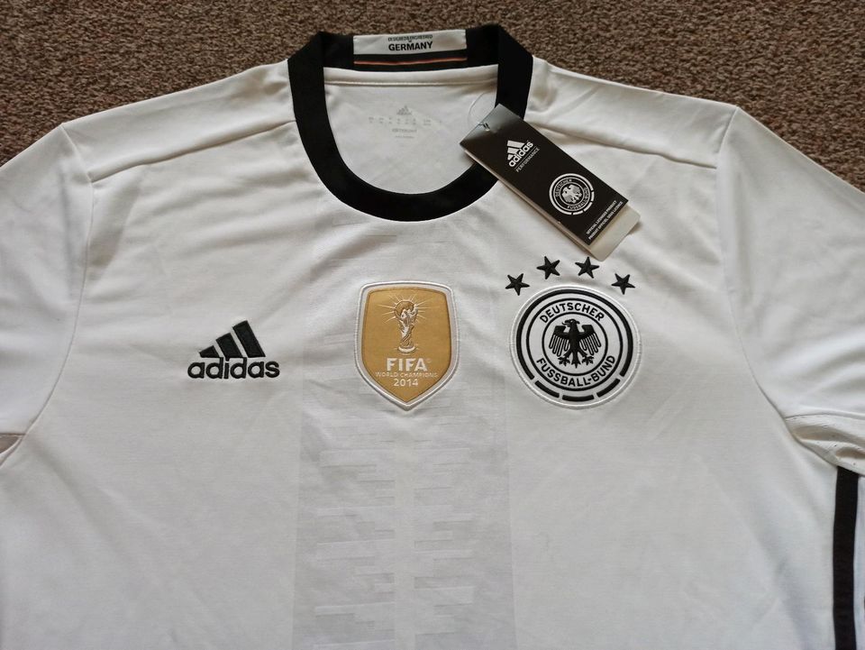 Adidas DFB Trikot WM 2014 in Dautphetal