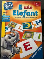 E wie Elefant Laute hören und Buchstaben erkennen Nordrhein-Westfalen - Vlotho Vorschau