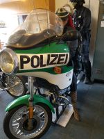 Deko  Originales Polizeimotorrad BMW  R 65 mit Gläser Verkleidung Baden-Württemberg - Aichhalden Vorschau