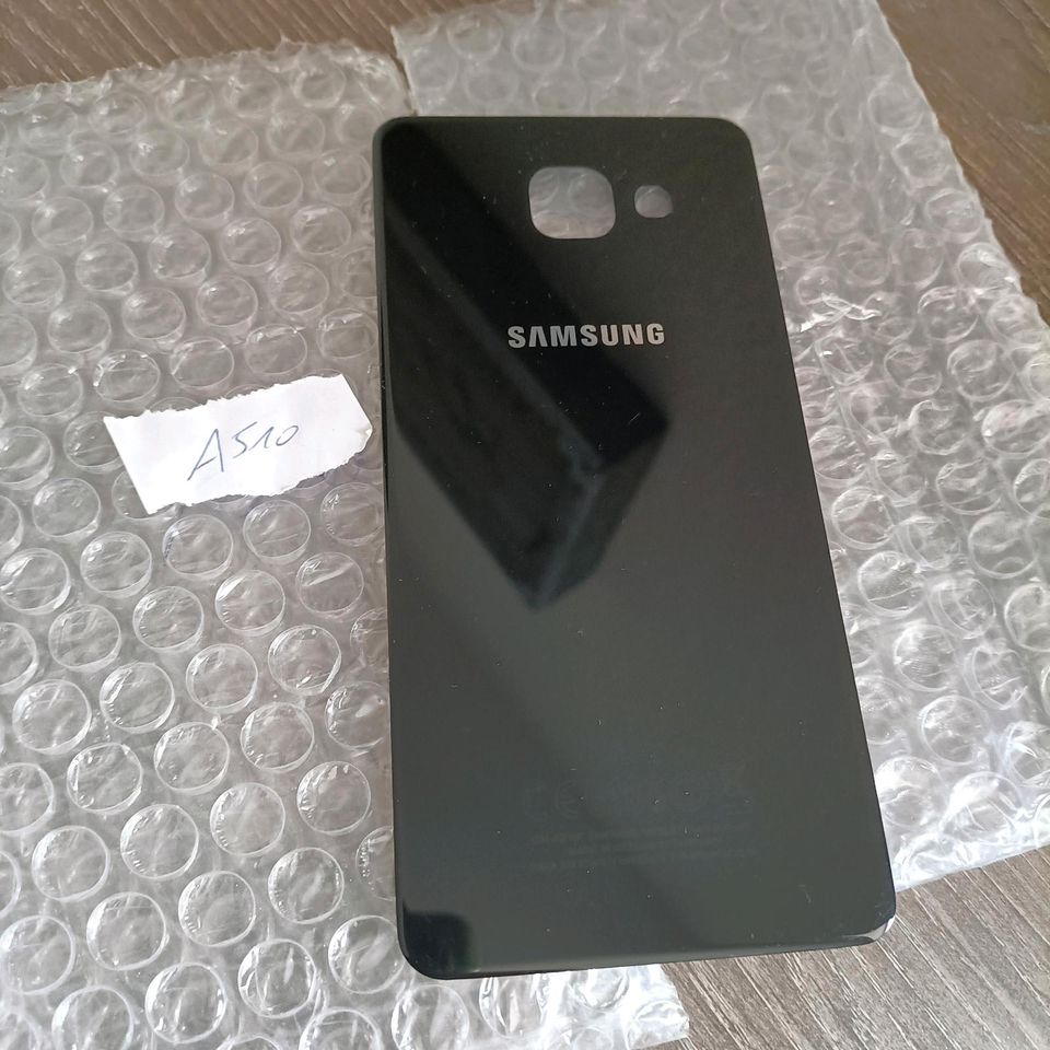 Samsung Galaxy A5 2016 A510F Akkudeckel Deckel Schwarz Backcover in Drochtersen