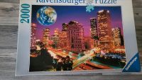 Ravensburger Puzzle Los Angeles bei Nacht 2000 Teile Neuwertig Niedersachsen - Braunschweig Vorschau