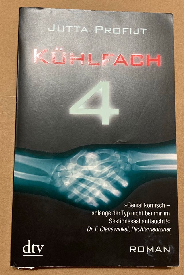 Buch Kühlfach 4 von Jutta Profijt in München