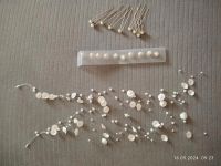 Set Haarschmuck Kopfschmuck Haarnadeln Hochzeit Sachsen - Zwickau Vorschau