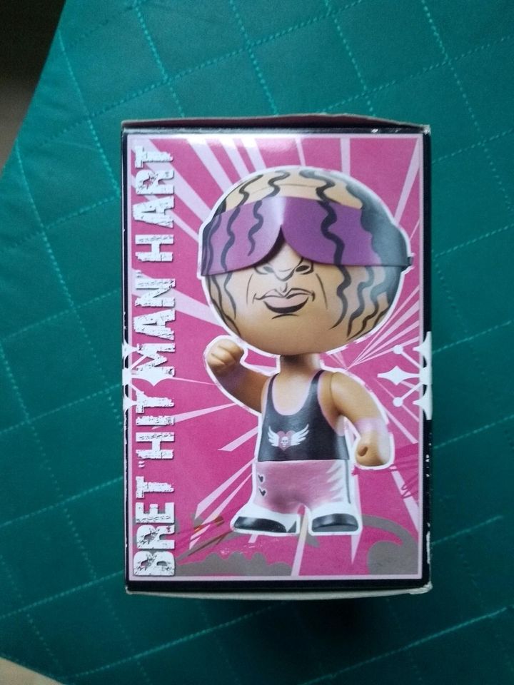 Bret Hitman Hart Vinyl Aggression Figur in Eschede