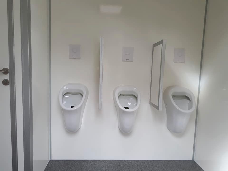Toilettenwagen - Klowagen - mobiles WC in Overath