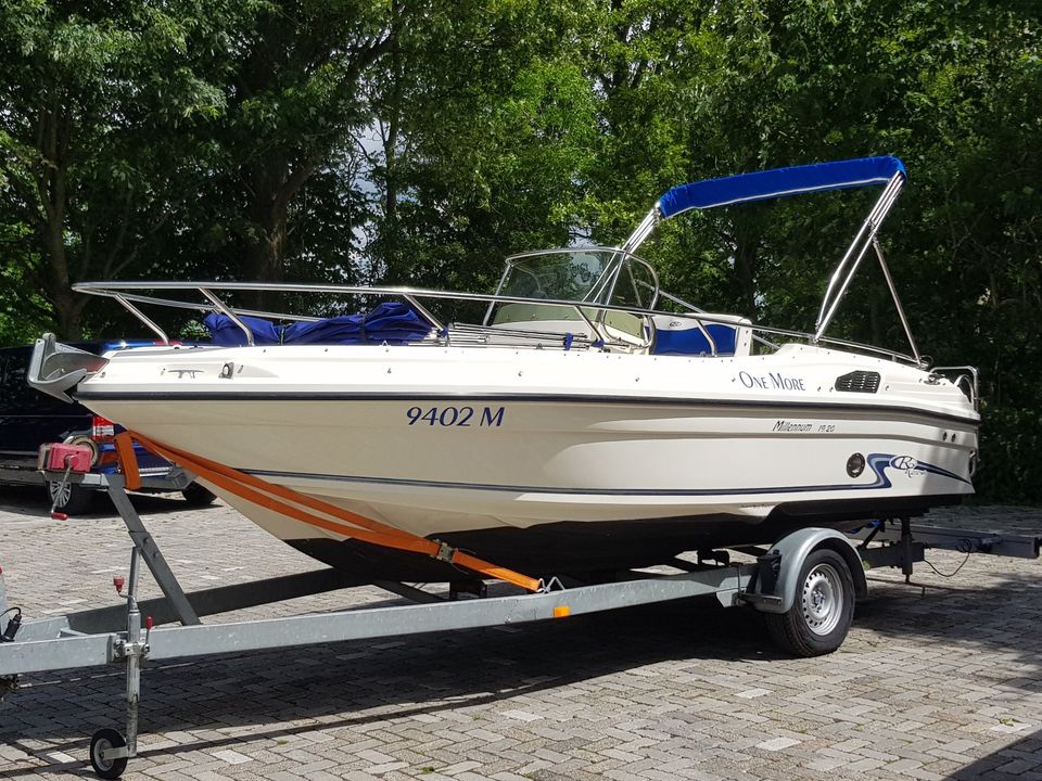 Konsolenboot Sportboot Ranieri 19.20, Mercruiser 205 PS in Viernheim