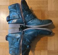 MJUS Stiefelette Gr. 38 türkis Bayern - Simbach Vorschau