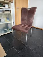 Esszimmerstühle in Velourleder Nordrhein-Westfalen - Menden Vorschau
