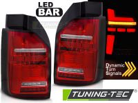 VW T6.1 LED Lightbar Rückleuchten Rot-Klar SEQ Blinker, Lauflicht Kreis Ostholstein - Bad Schwartau Vorschau