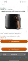 Philips Smart Sensing Air Fryer Heißluftfritteuse Premium XXL Mitte - Wedding Vorschau