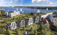 Moderner Neubau: 2-Zimmer-Eigentumswohnung am Stadthafen Rostock - Stadtmitte Vorschau